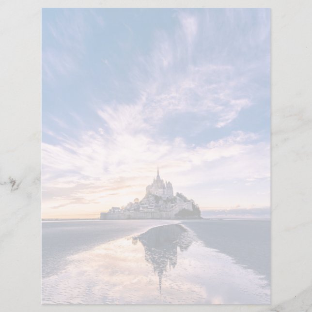 Monuments | Mont Saint-Michel, Normandy France (Front)