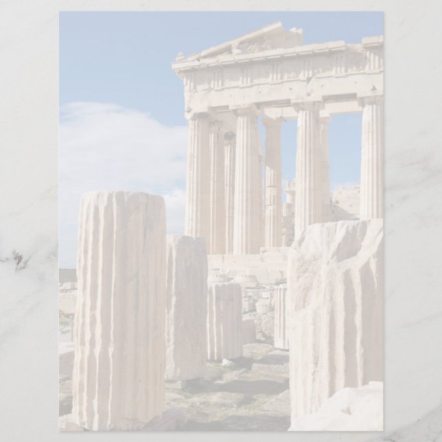 Monuments | Parthenon Acropolis Athens Greece (Front)