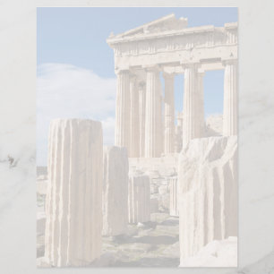 Monuments Parthenon Acropolis Athens Greece