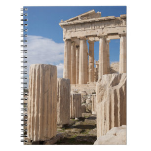 Monuments   Parthenon Acropolis Athens Greece Notebook
