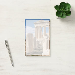 Monuments Parthenon Acropolis Athens Greece Post-it Notes