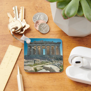 Monuments   Parthenon Athens, Greece Key Ring