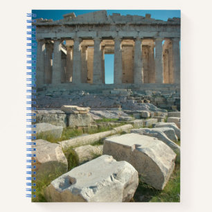 Monuments Parthenon Athens, Greece Notebook