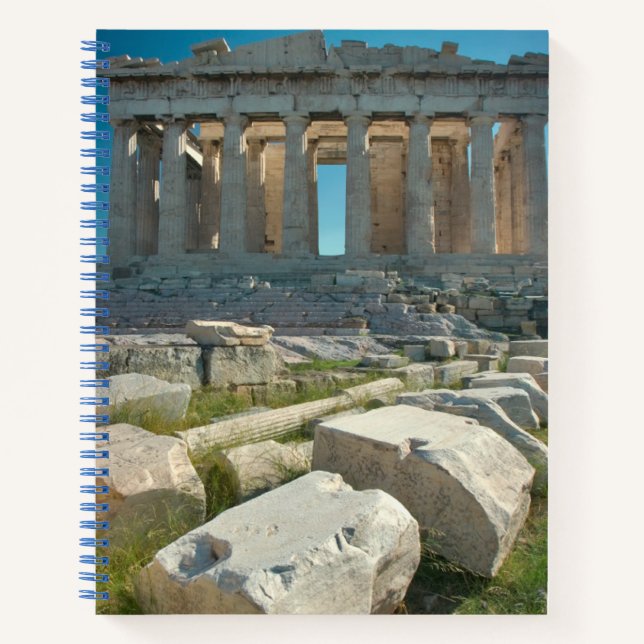 Monuments | Parthenon Athens, Greece Notebook (Front)