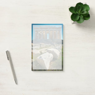 Monuments   Parthenon Athens, Greece Post-it Notes
