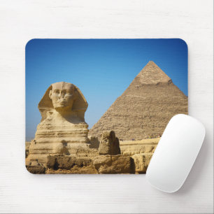 Monuments   Sphinx & Pyramid of Egypt Mouse Pad