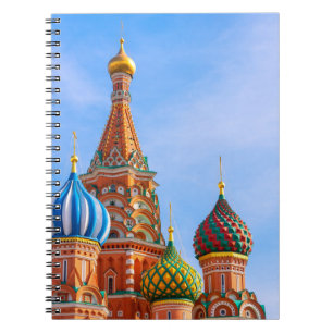 Monuments   St. Basil's Cathedral, Moscow Notebook