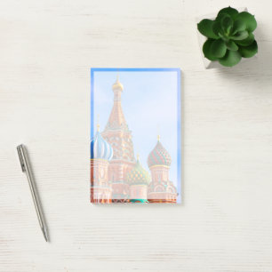 Monuments St. Basil's Cathedral, Moscow Post-it Notes