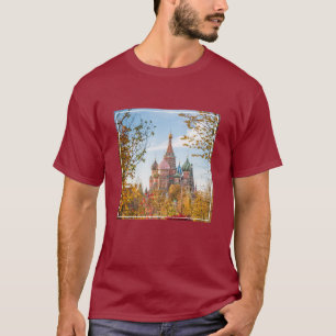 Monuments   St. Basil's Cathedral Moscow T-Shirt