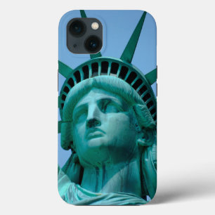 Monuments Statue of Liberty Face iPhone 13 Case