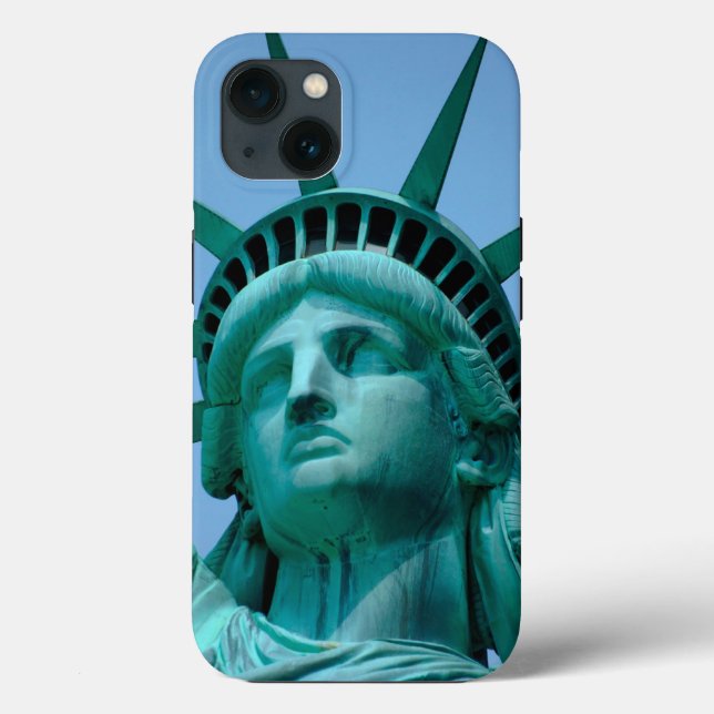 Monuments | Statue of Liberty Face Case-Mate iPhone Case (Back)