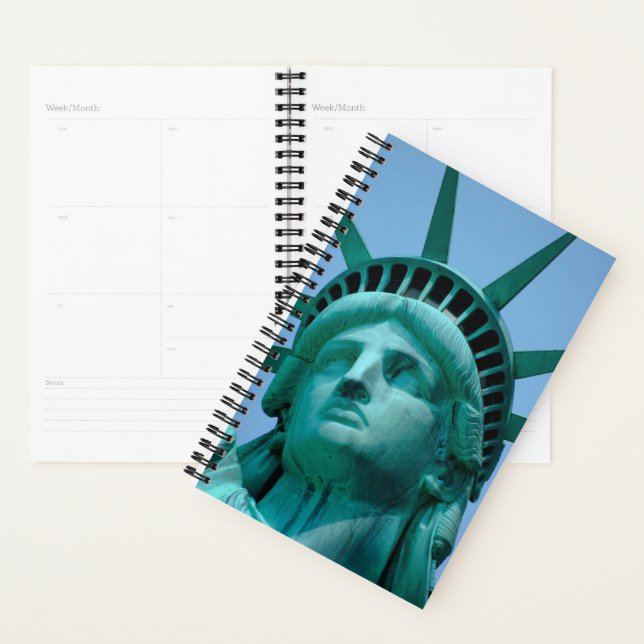 Monuments | Statue of Liberty Face Planner (Display)
