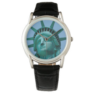 Monuments Statue of Liberty Face Watch