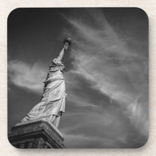 Monuments   Statue of Liberty Manhattan NYC Coaster