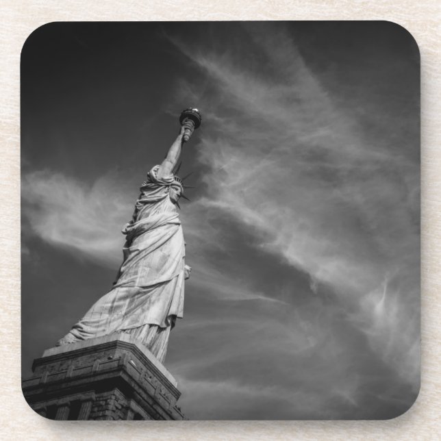 Monuments | Statue of Liberty Manhattan NYC Coaster (Front)