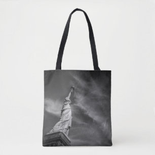 Monuments   Statue of Liberty Manhattan NYC Tote Bag