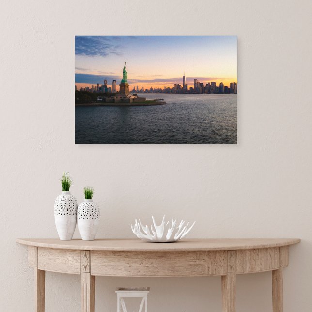 Monuments | Statue of Liberty NYC Canvas Print (Creator Uploaded)