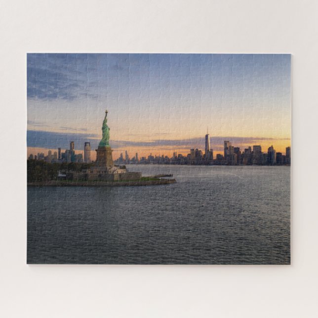 Monuments | Statue of Liberty NYC Jigsaw Puzzle (Horizontal)