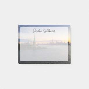 Monuments Statue of Liberty NYC Post-it Notes