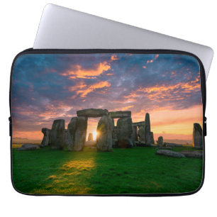 Monuments Stonhenge, England Laptop Sleeve