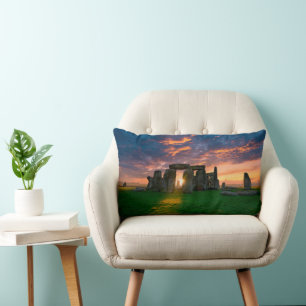 Monuments Stonhenge, England Lumbar Cushion