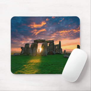 Monuments Stonhenge, England Mouse Pad