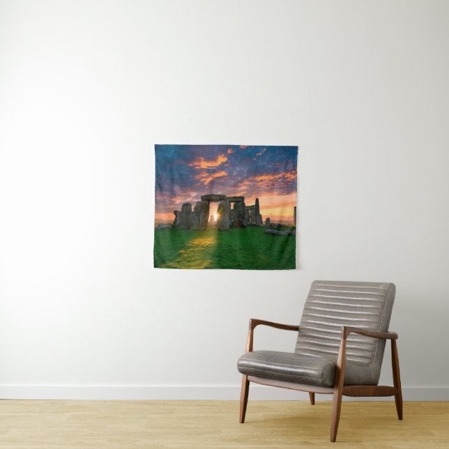 Monuments | Stonhenge, England Tapestry (In Situ (Horizontal))