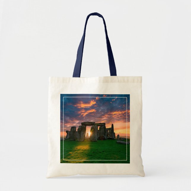 Monuments | Stonhenge, England Tote Bag (Front)