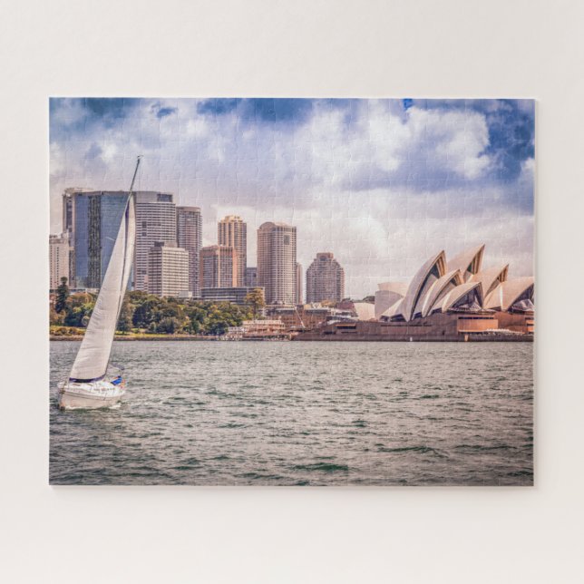 Monuments | Sydney Opera House Jigsaw Puzzle (Horizontal)