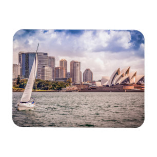Monuments Sydney Opera House Magnet