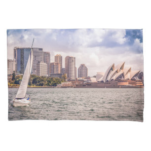 Monuments   Sydney Opera House Pillowcase