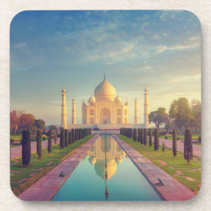 Monuments   Taj Mahal Colours Coaster