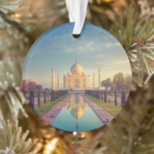 Monuments | Taj Mahal Colours Ornament (Tree)