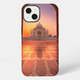 Monuments Taj Mahal, India at Sunset iPhone 13 Case