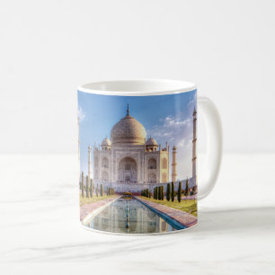 Monuments Taj Mahal Sunrise Coffee Mug