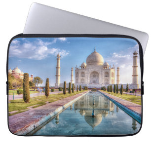 Monuments Taj Mahal Sunrise Laptop Sleeve