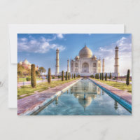 Monuments | Taj Mahal Sunrise