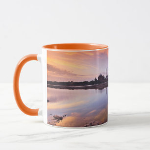 Monuments Taj Mahal Sunset Mug