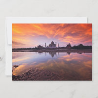 Monuments | Taj Mahal Sunset