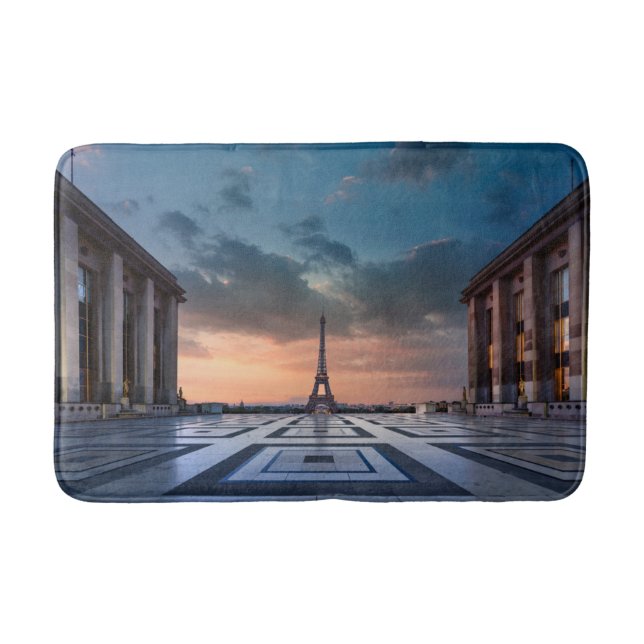 Monuments | The Eiffel Tower Bath Mat (Front)
