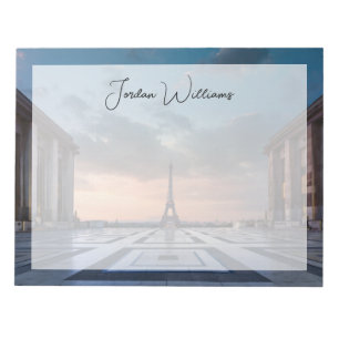 Monuments   The Eiffel Tower Notepad