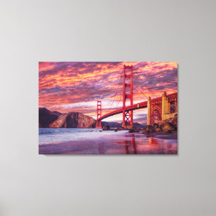 Monuments   The Golden Gate San Francisco, CA Canvas Print