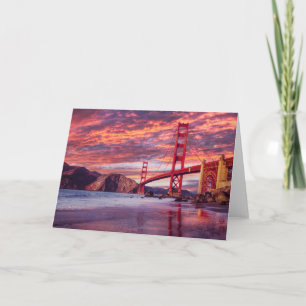 Monuments   The Golden Gate San Francisco, CA Card