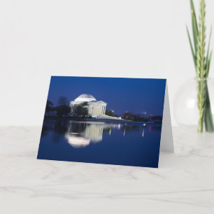 Monuments The Jefferson Memorial Card