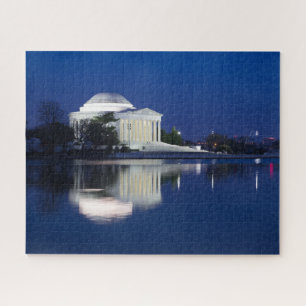 Monuments   The Jefferson Memorial Jigsaw Puzzle