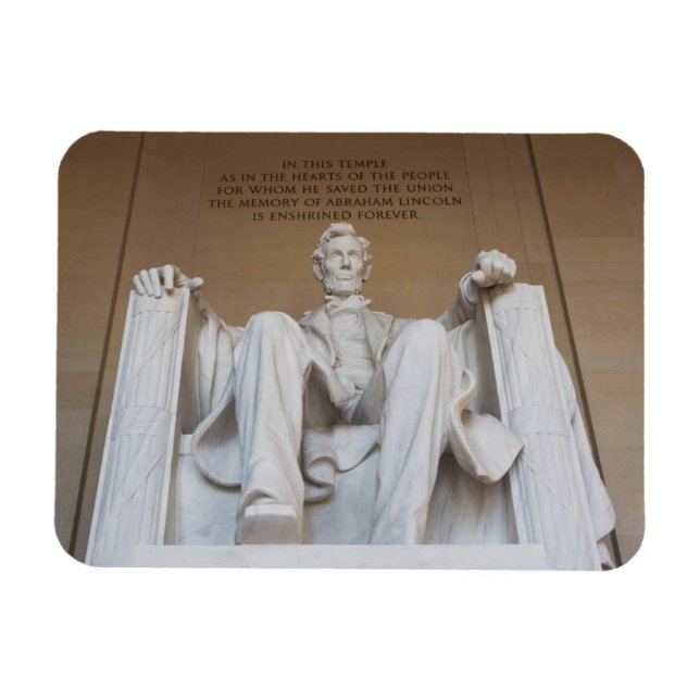 Monuments | The Lincoln Memorial Magnet (Horizontal)