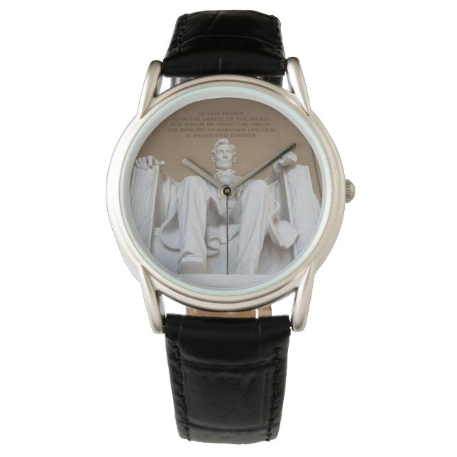 Monuments | The Lincoln Memorial Watch (Front)
