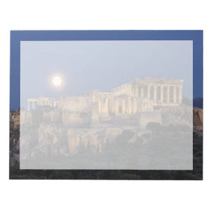 Monuments The Parthenon Athens, Greece Notepad