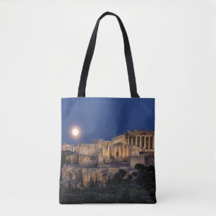 Monuments The Parthenon Athens, Greece Tote Bag