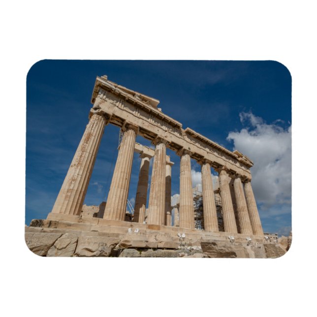 Monuments | The Parthenon, Greece Magnet (Horizontal)